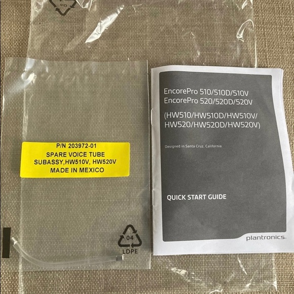 PLANTRONICS ENCORE PRO 520 HEADSET - Picture 6 of 11